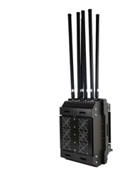  简阳手拉箱式大功率低空防御反制设备