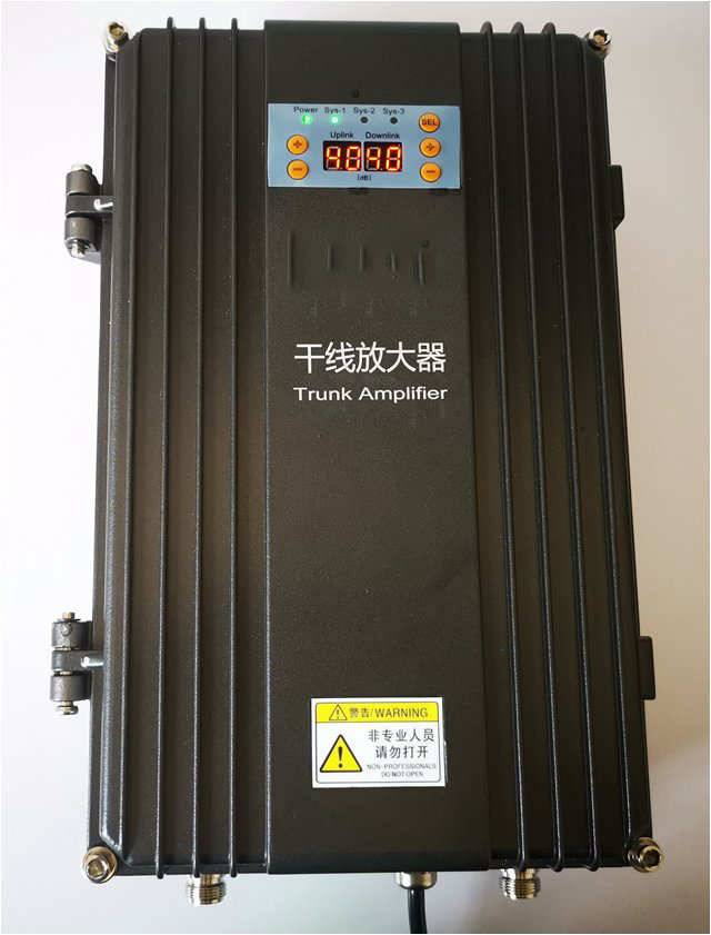  简阳FM调频广播双向干线放大器