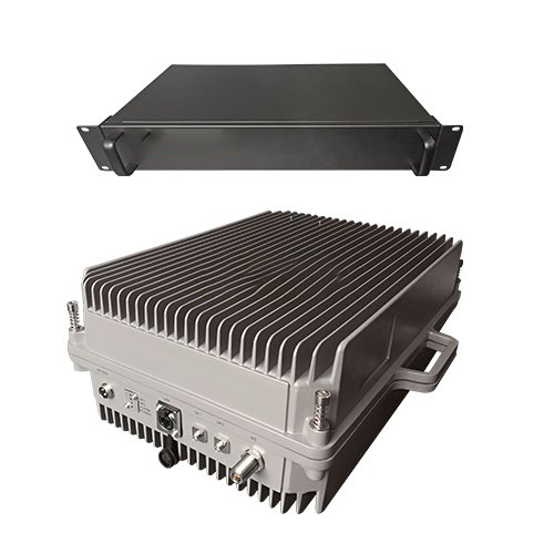  简阳TETRA800数字警用集群数字光纤直放站远近端机