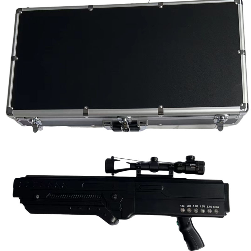  简阳手持便携式枪型低空防御反制六通道A型