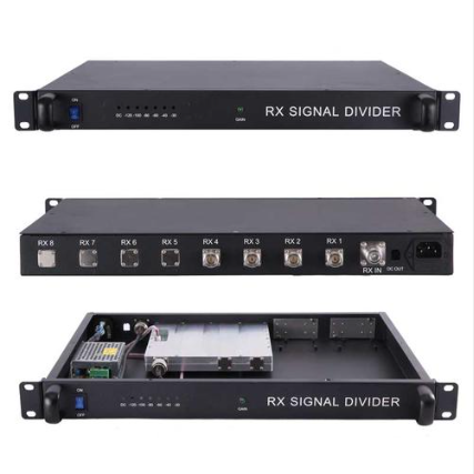  简阳无线对讲系统接收分路器