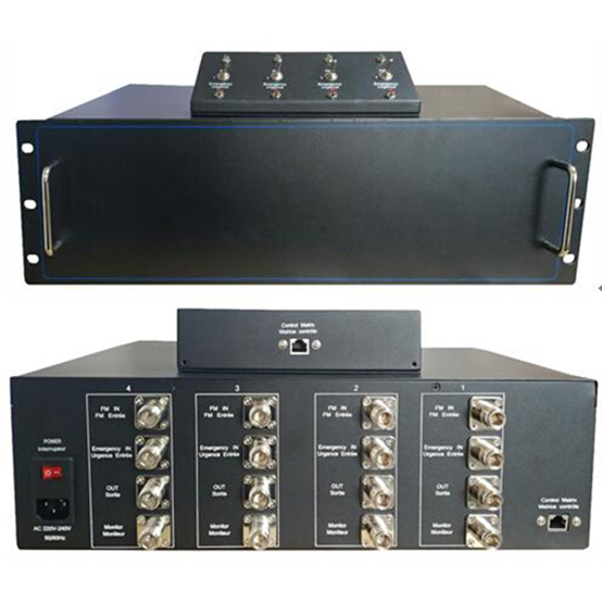  简阳FM应急广播插播控制器