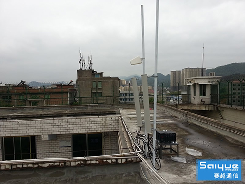  简阳某看守所大功率手机信号屏蔽器（白噪声）案例