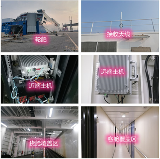  简阳海上游轮轮船渔船覆盖案例