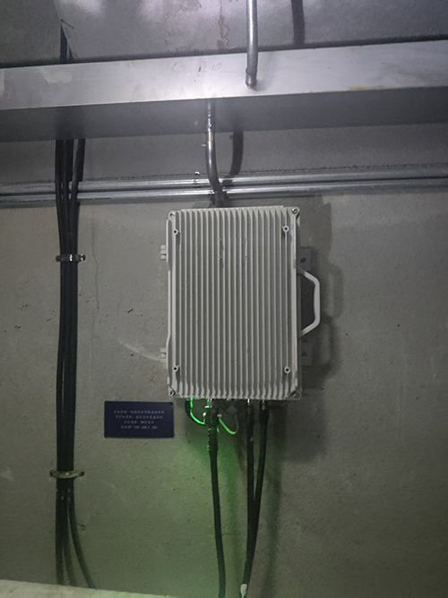  简阳电力管廊覆盖漏缆方式案例