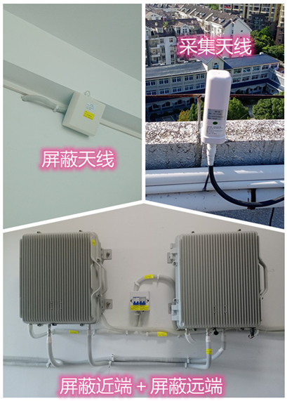  简阳某检察院保密室屏蔽案例（数字信令级）