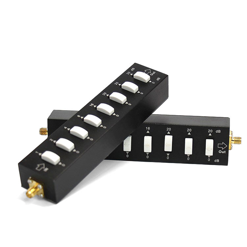  简阳步进可调衰减器SMA接口或N型接口0-90DB可调可选